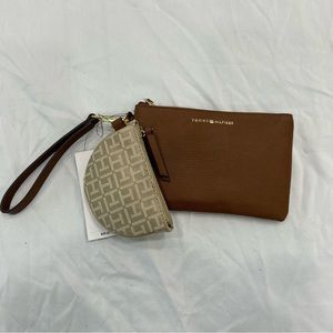 NWT Tommy Hilfiger Wristlet & Coin Purse